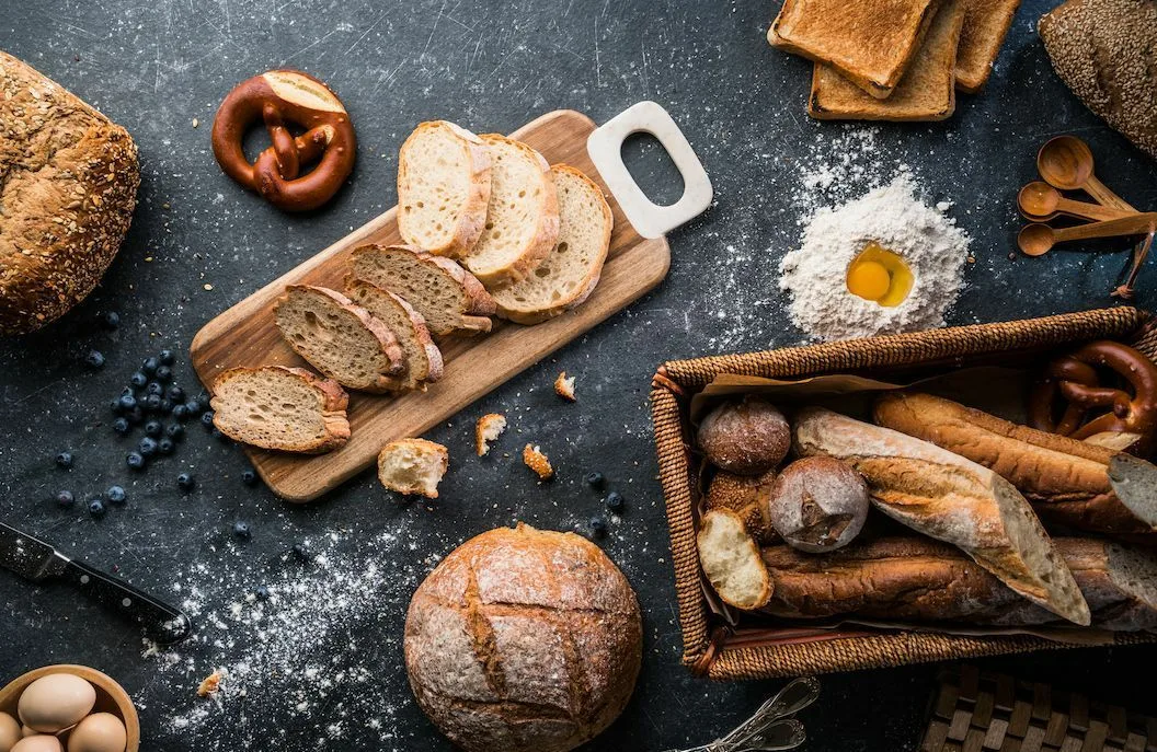 Хлеб и несладкая выпечка